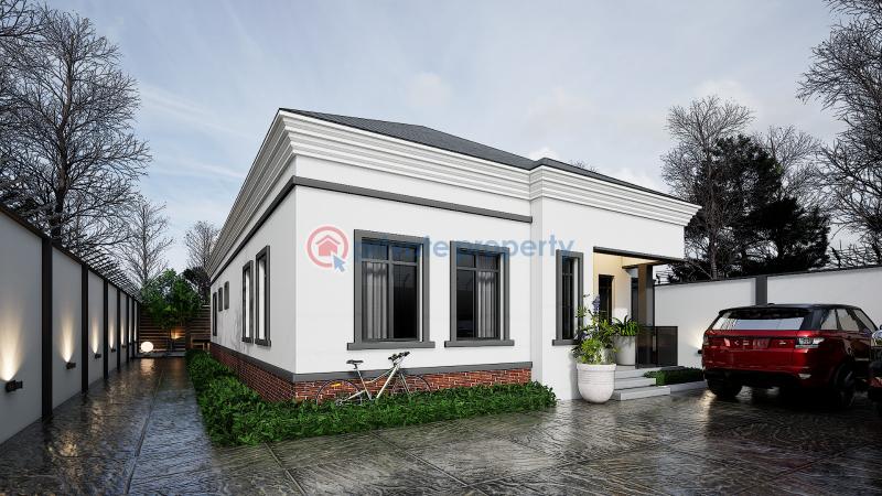 3 bedroom Detached Bungalow For Sale Bluestone Garden City, Mowe Mowe Ogun area  - 7