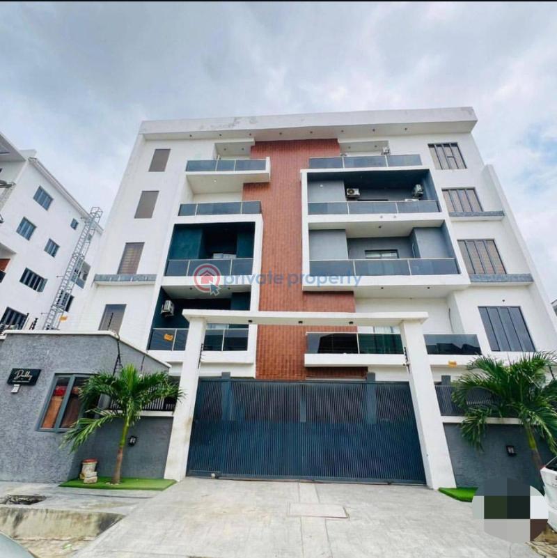 3 bedroom Maisonette For Sale Ikate Elegushi Lekki Lagos - 10