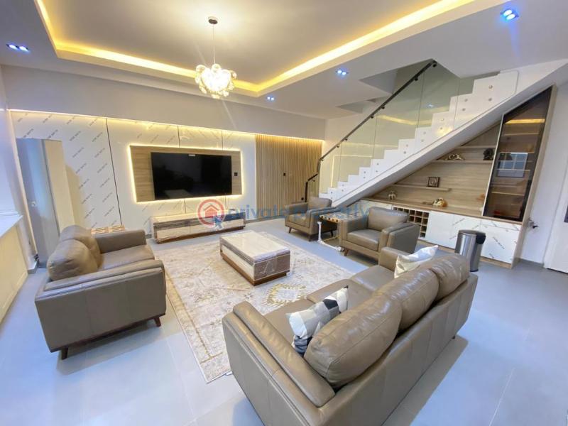 3 bedroom Maisonette For Rent Off Bourdilon, Ikoyi Lagos - 1