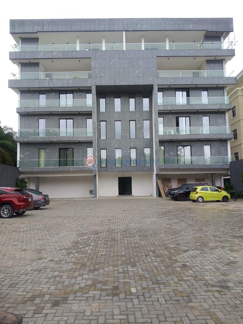 3 bedroom Maisonette For Rent Off Bourdillon, Ikoyi, Lagos Bourdillon Ikoyi Lagos - 0