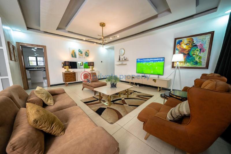 3 bedroom Shared Apartment For Rent Ikoyi Lagos - 1