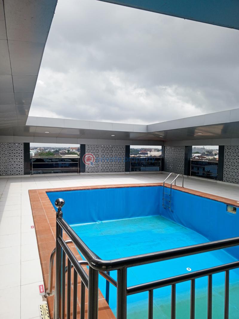 Fully furnished 3 bedroom smart home apartment  with access to gym, swimming pool, elevator - 8 3 bedroom Flat & Apartment For Sale Ikeja GRA Lagos - 8