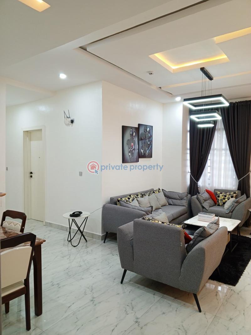 Fully furnished 3 bedroom smart home apartment  with access to gym, swimming pool, elevator - 2 3 bedroom Flat & Apartment For Sale Ikeja GRA Lagos - 2