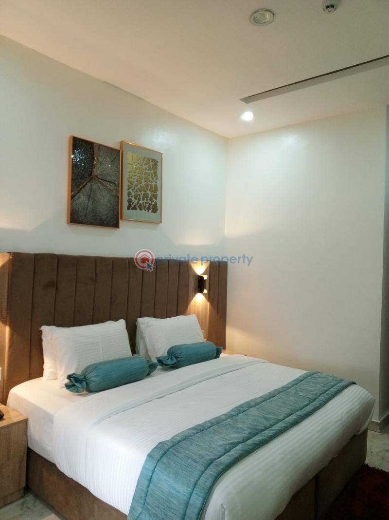 Fully furnished 3 bedroom smart home apartment  with access to gym, swimming pool, elevator - 1 3 bedroom Flat & Apartment For Sale Ikeja GRA Lagos - 1