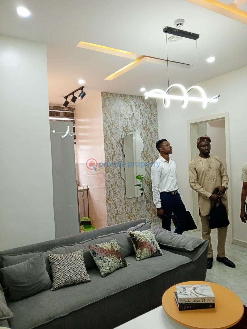 Fully furnished 3 bedroom smart home apartment  with access to gym, swimming pool, elevator - 9 3 bedroom Flat & Apartment For Sale Ikeja GRA Lagos - 9