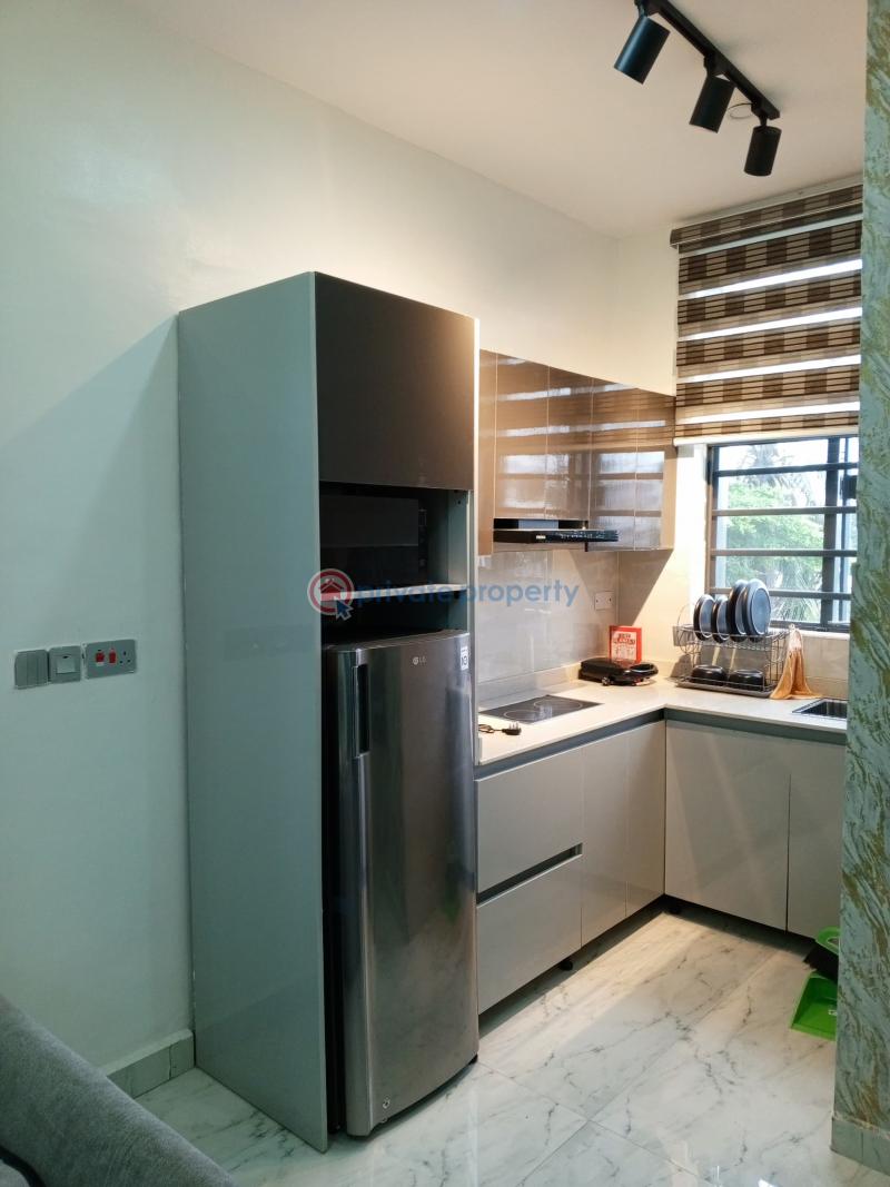 Fully furnished 3 bedroom smart home apartment  with access to gym, swimming pool, elevator - 3 3 bedroom Flat & Apartment For Sale Ikeja GRA Lagos - 3