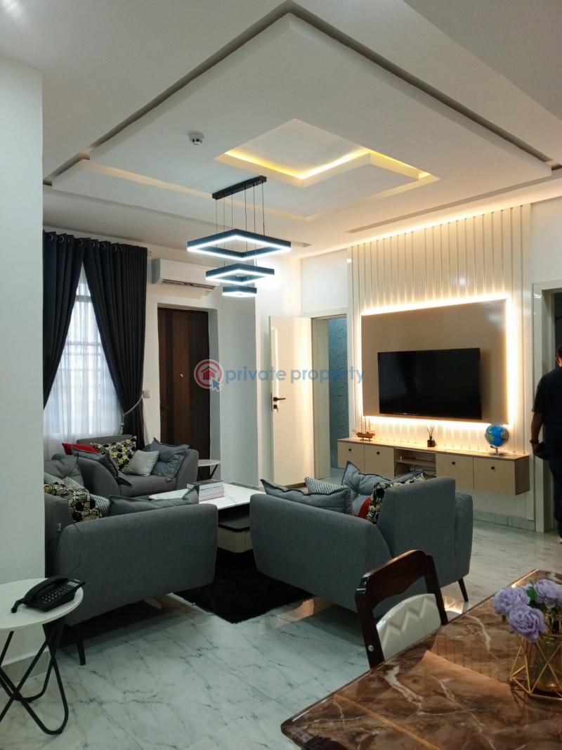 Fully furnished 3 bedroom smart home apartment  with access to gym, swimming pool, elevator - 7 3 bedroom Flat & Apartment For Sale Ikeja GRA Lagos - 7