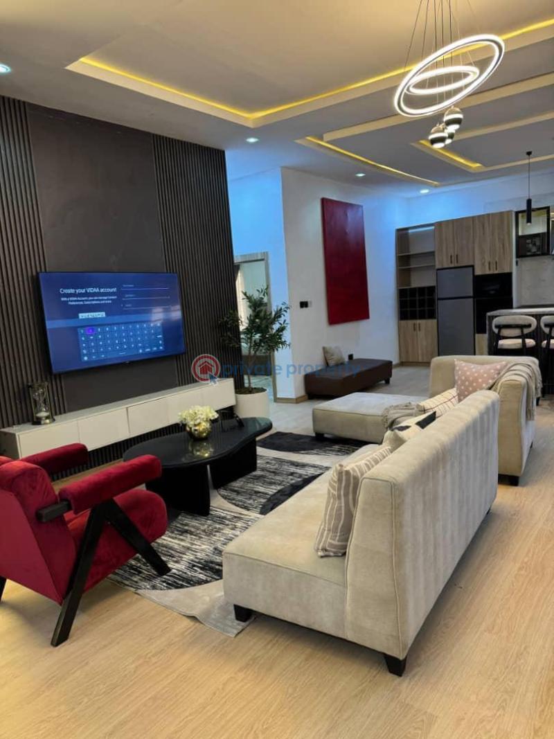 3 bedroom Block Of Flats For Rent Phase 1, Lekki Phase 1 Lagos - 1
