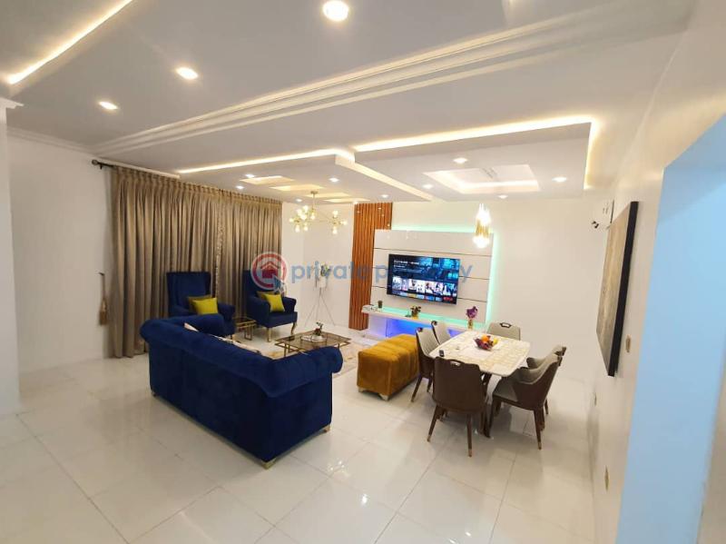 3 bedroom Flat & Apartment For Rent Osapa Lekki Lagos - 1