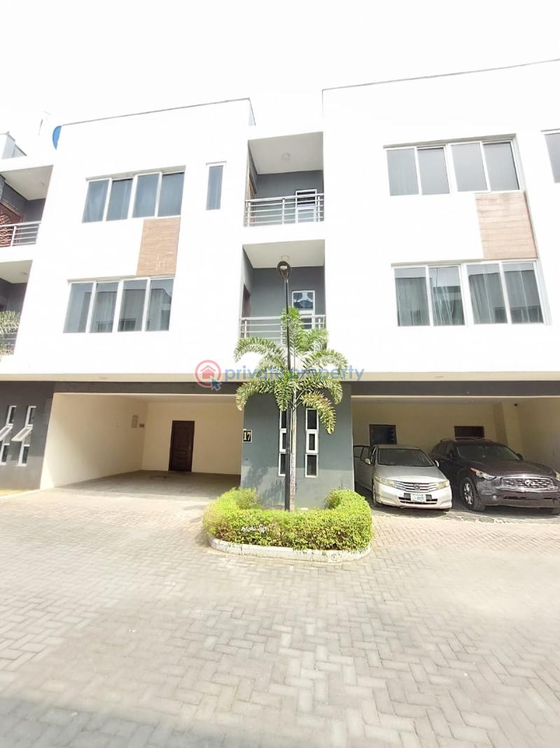 3 bedroom Terraced Duplex For Rent Pinnock Beach Estate Osapa London Lekki Lagos - 15