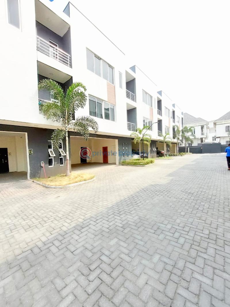 3 bedroom Terraced Duplex For Rent Pinnock Beach Estate Osapa London Lekki Lagos - 16