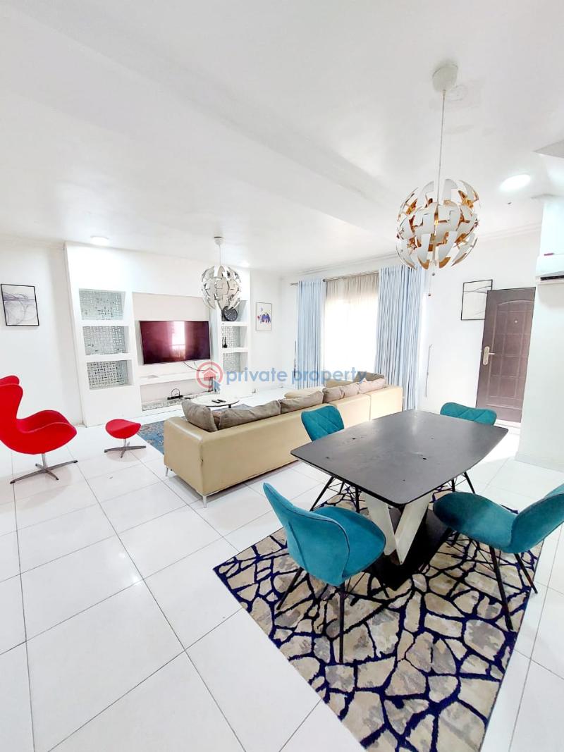 3 bedroom Terraced Duplex For Rent Pinnock Beach Estate Osapa London Lekki Lagos - 10