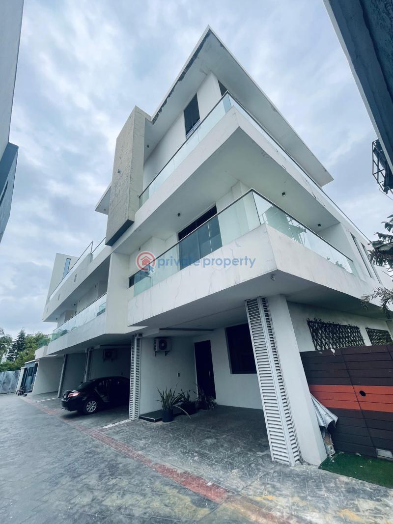 3 bedroom House For Rent Banana Island Ikoyi Lagos - 1