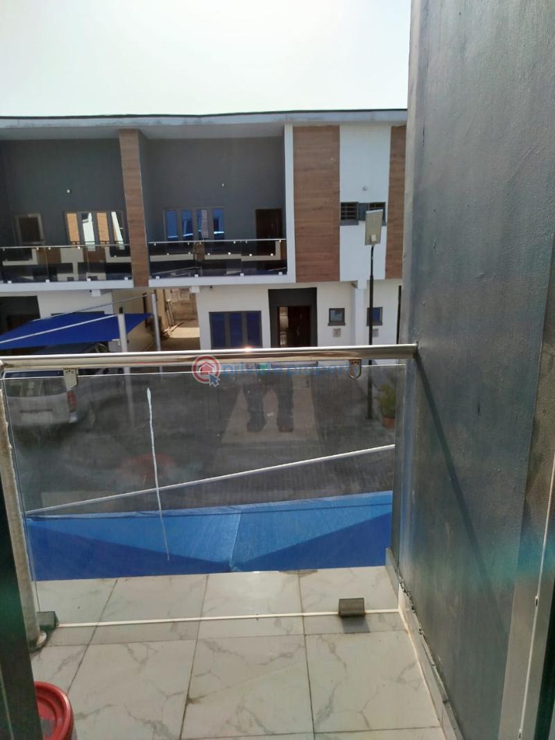 Fully furnished 3 bedroom terrace duplex with bq - video available - 8 3 bedroom Terraced Duplex For Rent D' Avocado Estate Abijo Gra Abijo Ajah Lagos - 8