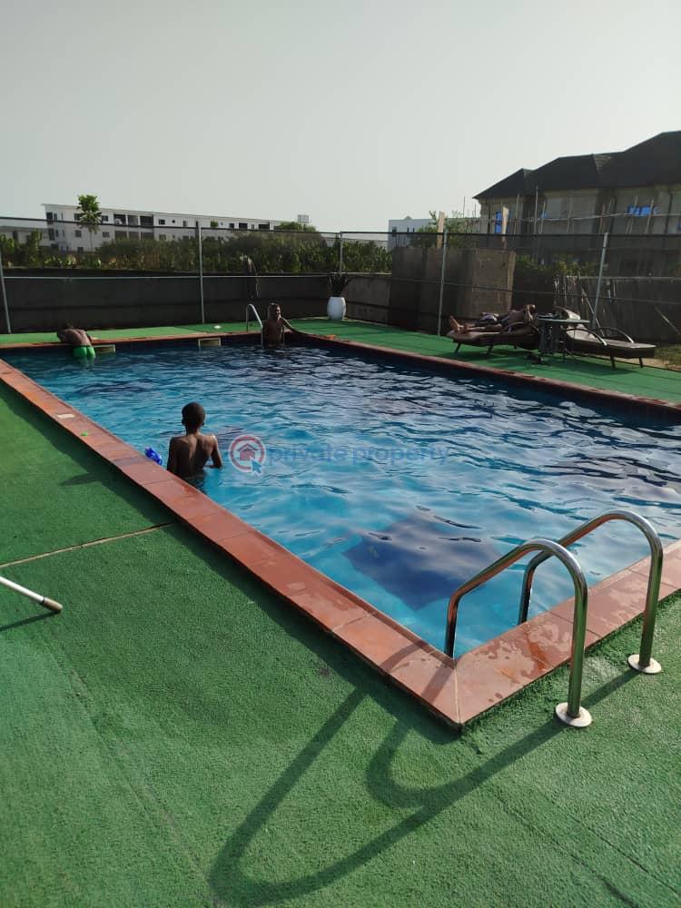 Fully furnished 3 bedroom terrace duplex with bq - video available - 17 3 bedroom Terraced Duplex For Rent D' Avocado Estate Abijo Gra Abijo Ajah Lagos - 17