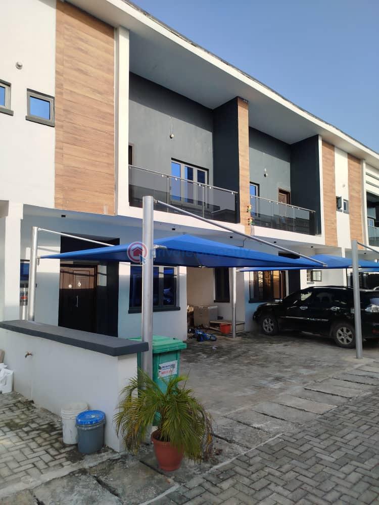 3 bedroom Terraced Duplex For Rent D' Avocado Estate Abijo Gra Abijo Ajah Lagos - 14