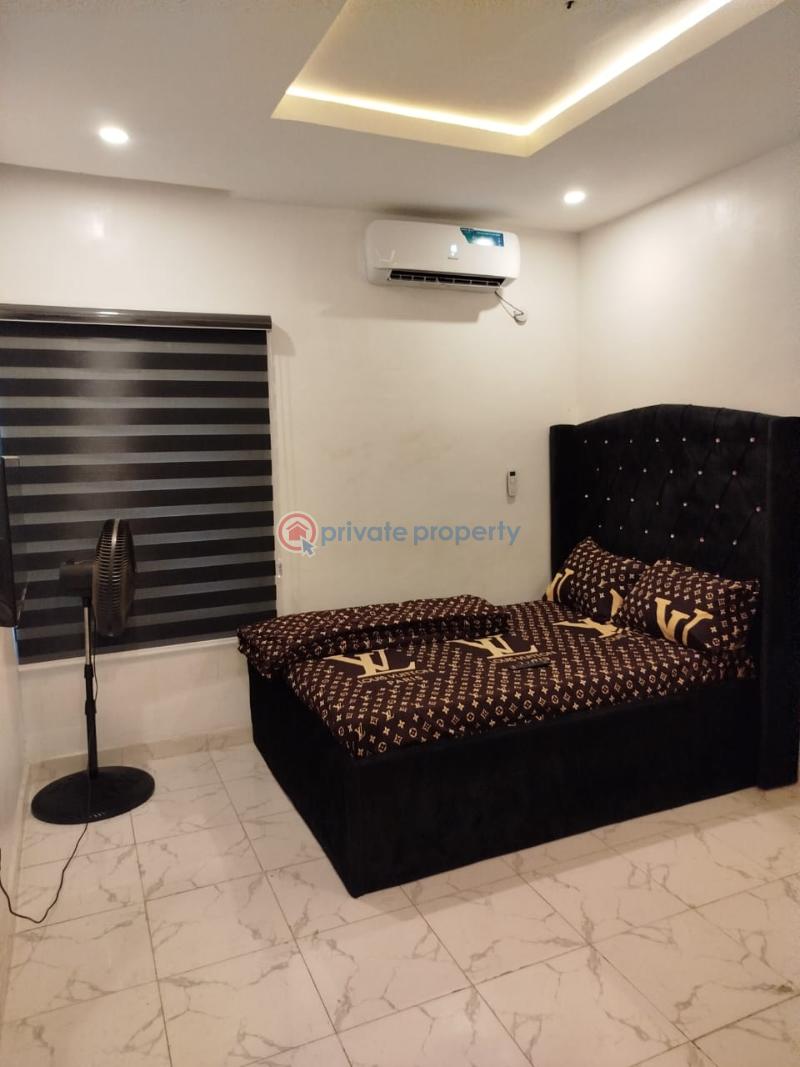 Fully furnished 3 bedroom terrace duplex with bq - video available - 9 3 bedroom Terraced Duplex For Rent D' Avocado Estate Abijo Gra Abijo Ajah Lagos - 9