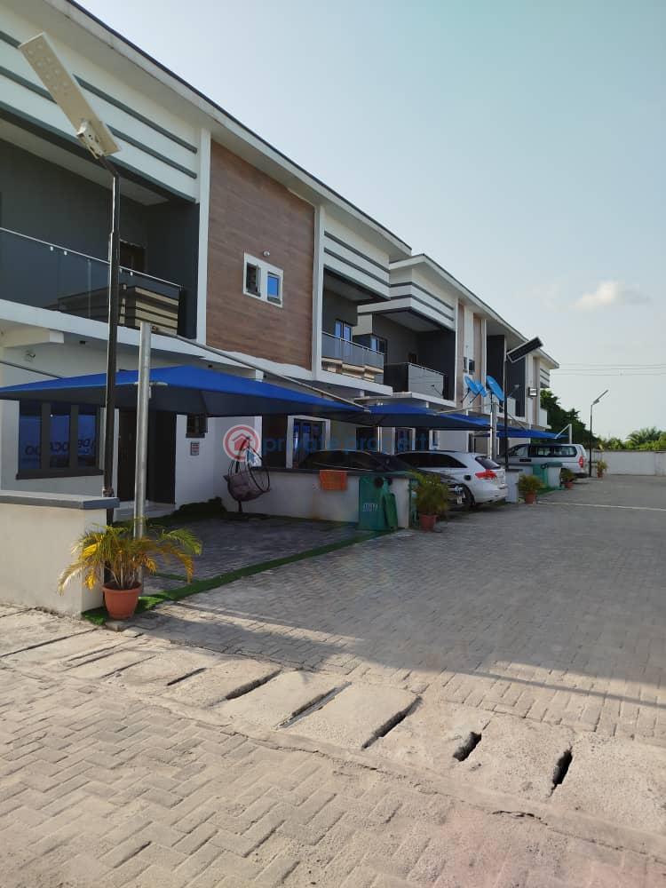Fully furnished 3 bedroom terrace duplex with bq - video available - 16 3 bedroom Terraced Duplex For Rent D' Avocado Estate Abijo Gra Abijo Ajah Lagos - 16