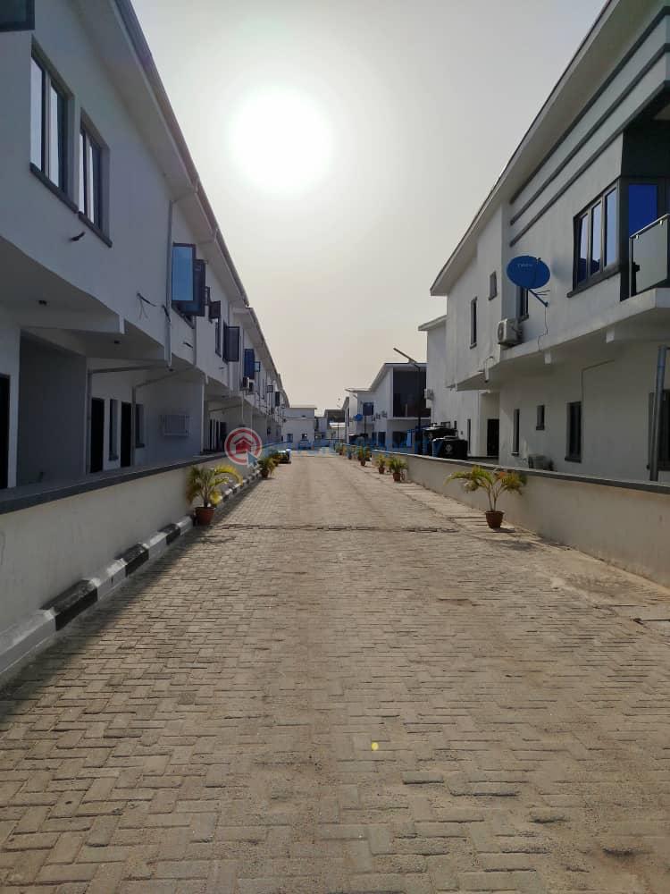 Fully furnished 3 bedroom terrace duplex with bq - video available - 13 3 bedroom Terraced Duplex For Rent D' Avocado Estate Abijo Gra Abijo Ajah Lagos - 13