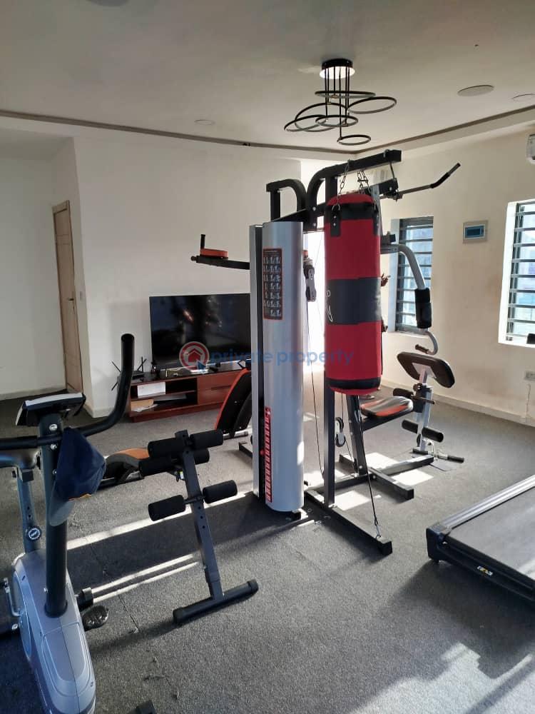 Fully furnished 3 bedroom terrace duplex with bq - video available - 19 3 bedroom Terraced Duplex For Rent D' Avocado Estate Abijo Gra Abijo Ajah Lagos - 19