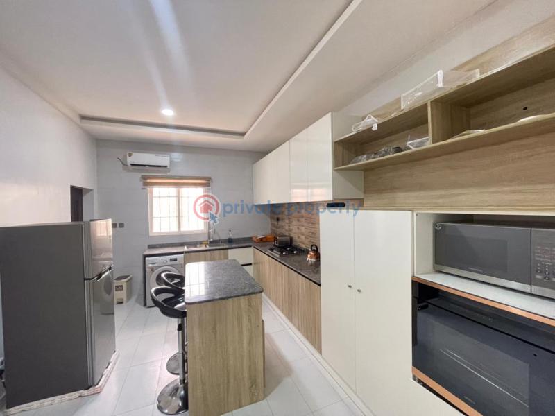 Fully furnished 3-bedroom  terrace duplex with bq - 5 3 bedroom Terraced Duplex For Rent Ikate Elegushi Lekki Lagos - 5