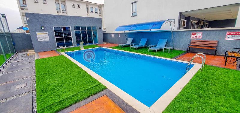 Fully furnished 3-bedroom  terrace duplex with bq - 6 3 bedroom Terraced Duplex For Rent Ikate Elegushi Lekki Lagos - 6