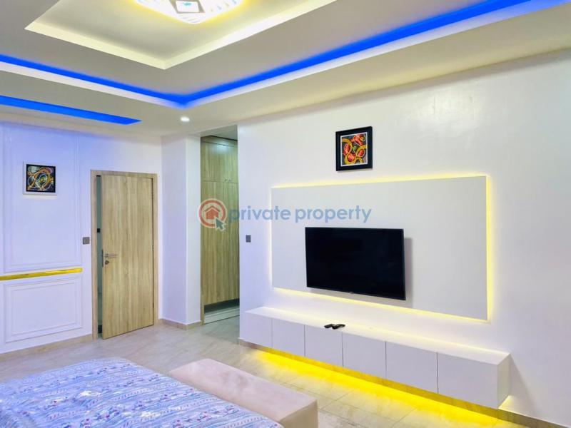Fully furnished 3-bedroom  terrace duplex with bq - 9 3 bedroom Terraced Duplex For Rent Ikate Elegushi Lekki Lagos - 9