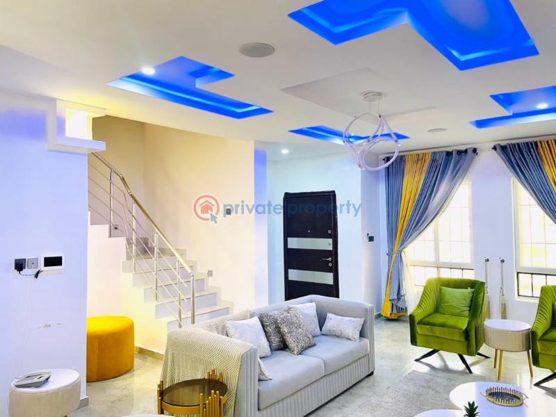Fully furnished 3-bedroom  terrace duplex with bq - 8 3 bedroom Terraced Duplex For Rent Ikate Elegushi Lekki Lagos - 8