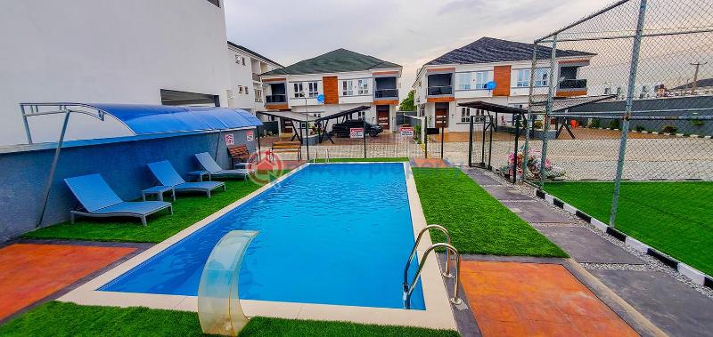 Fully furnished 3-bedroom  terrace duplex with bq - 12 3 bedroom Terraced Duplex For Rent Ikate Elegushi Lekki Lagos - 12