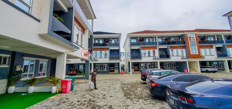 Fully furnished 3-bedroom  terrace duplex with bq - 10 3 bedroom Terraced Duplex For Rent Ikate Elegushi Lekki Lagos - 10