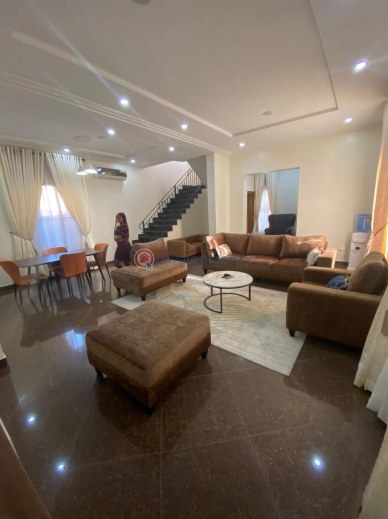3 bedroom Terraced Duplex For Rent Lekki Phase 1 Lagos - 5