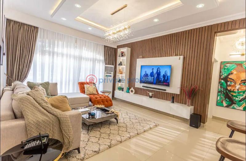 3 bedroom Flat & Apartment Short let Osapa London Lekki Lagos - 0