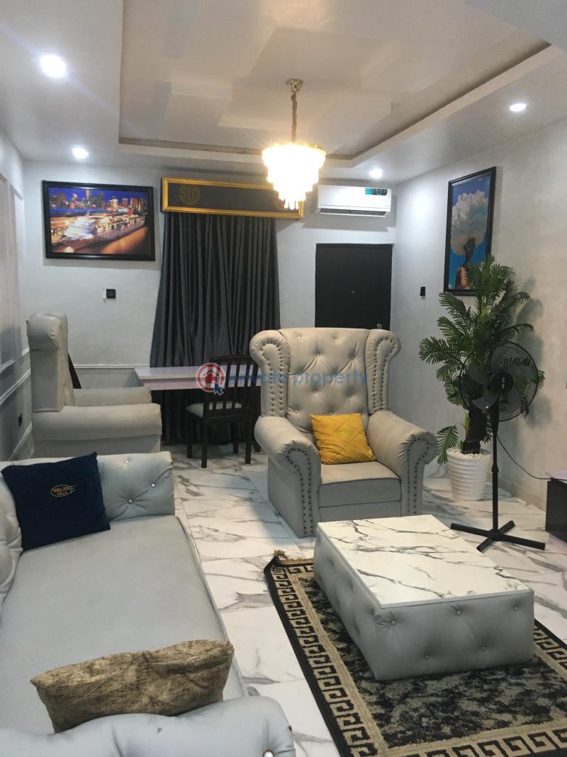 3 bedroom Block Of Flats Short let Off Ebute Ibeshe Road Ebute Ikorodu Lagos - 0