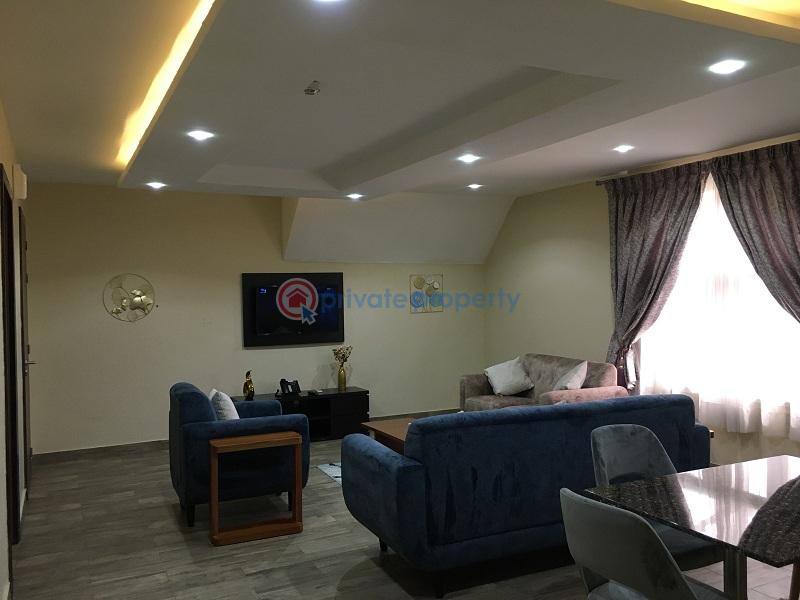 3 bedroom Flat & Apartment Short let Behind Shonibare Estate LSDPC Maryland Estate Lagos - 1