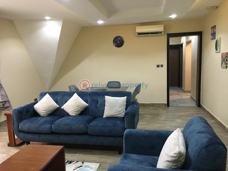 3 bedroom Flat & Apartment Short let Behind Shonibare Estate LSDPC Maryland Estate Lagos - 0