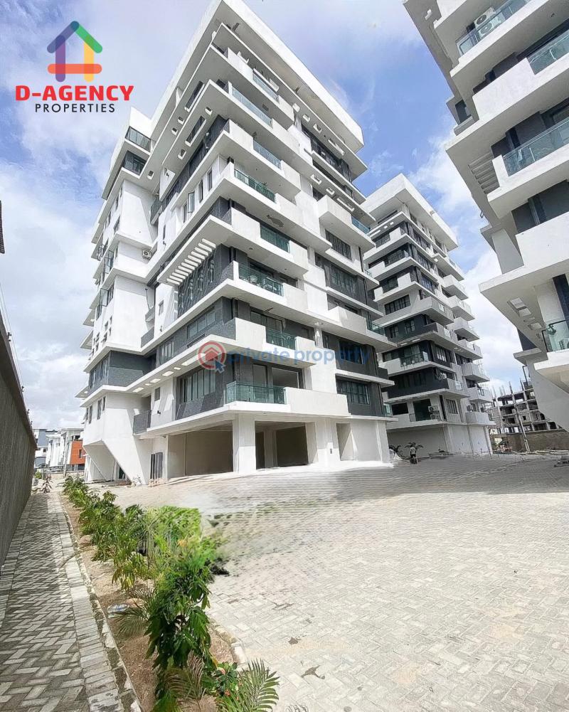 3 bedroom Block Of Flats For Sale Lekki Phase 1 Lagos - 1