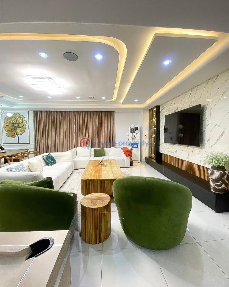 3 bedroom Block Of Flats For Sale Lekki Phase 1 Lagos - 12