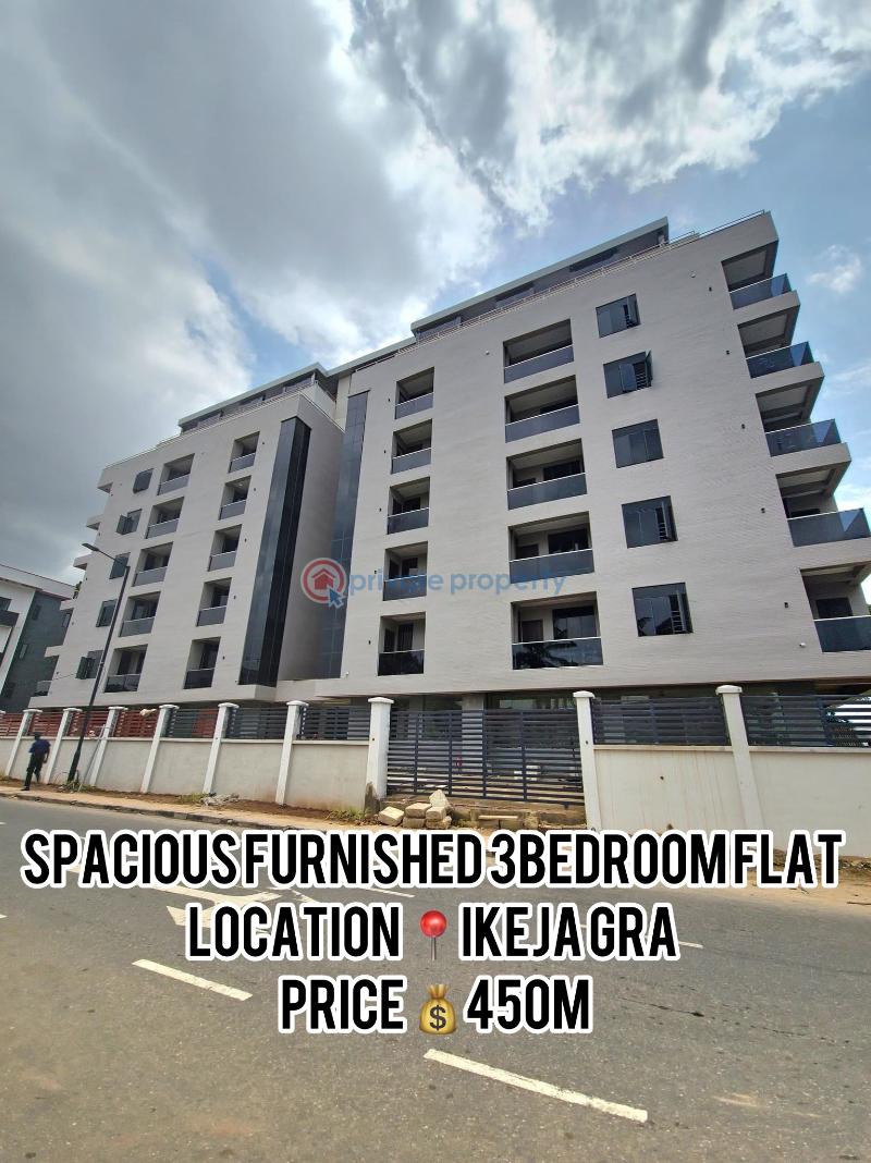 3 bedroom Block Of Flats For Sale Ikeja GRA Lagos - 0
