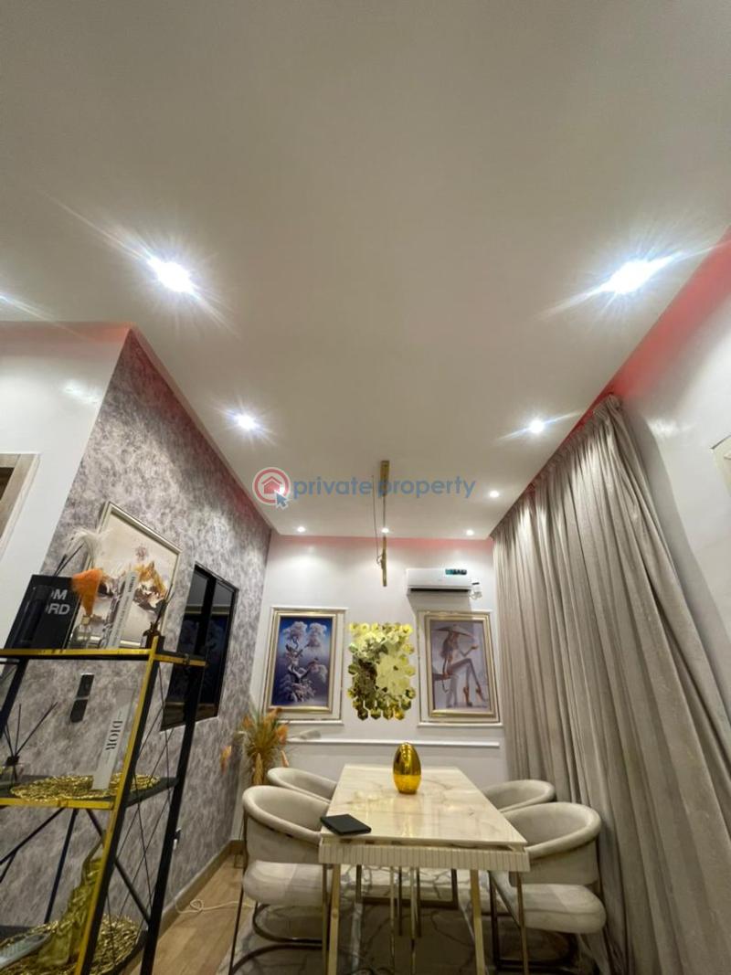 Fully furnished 3bedroom terrace before orchid round about - 2 3 bedroom Terrace For Rent Orchid Road Lekki Phase 2 Lagos - 2