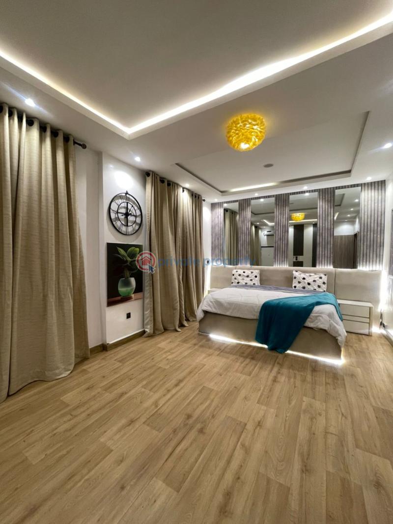 Fully furnished 3bedroom terrace before orchid round about - 8 3 bedroom Terrace For Rent Orchid Road Lekki Phase 2 Lagos - 8