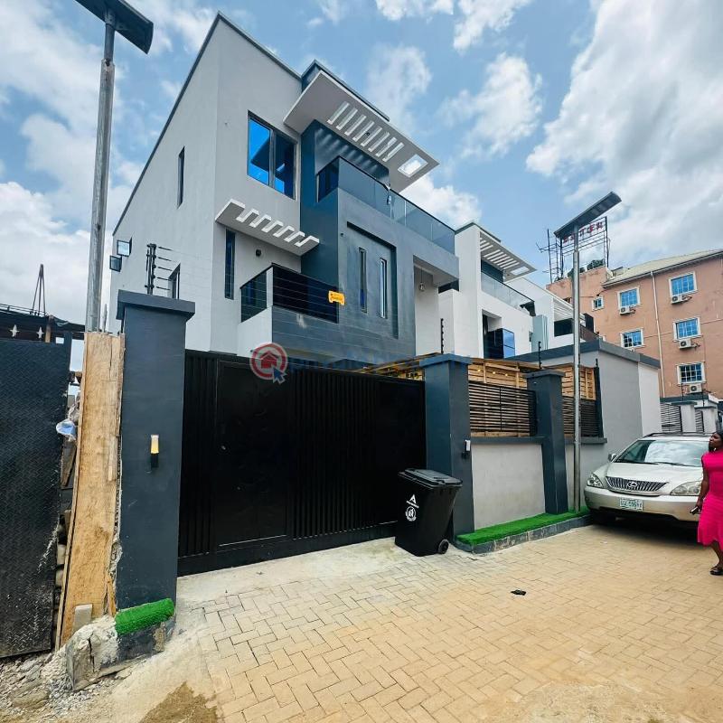 4 bedroom Detached Duplex For Sale Allen Avenue Ikeja Lagos - 4