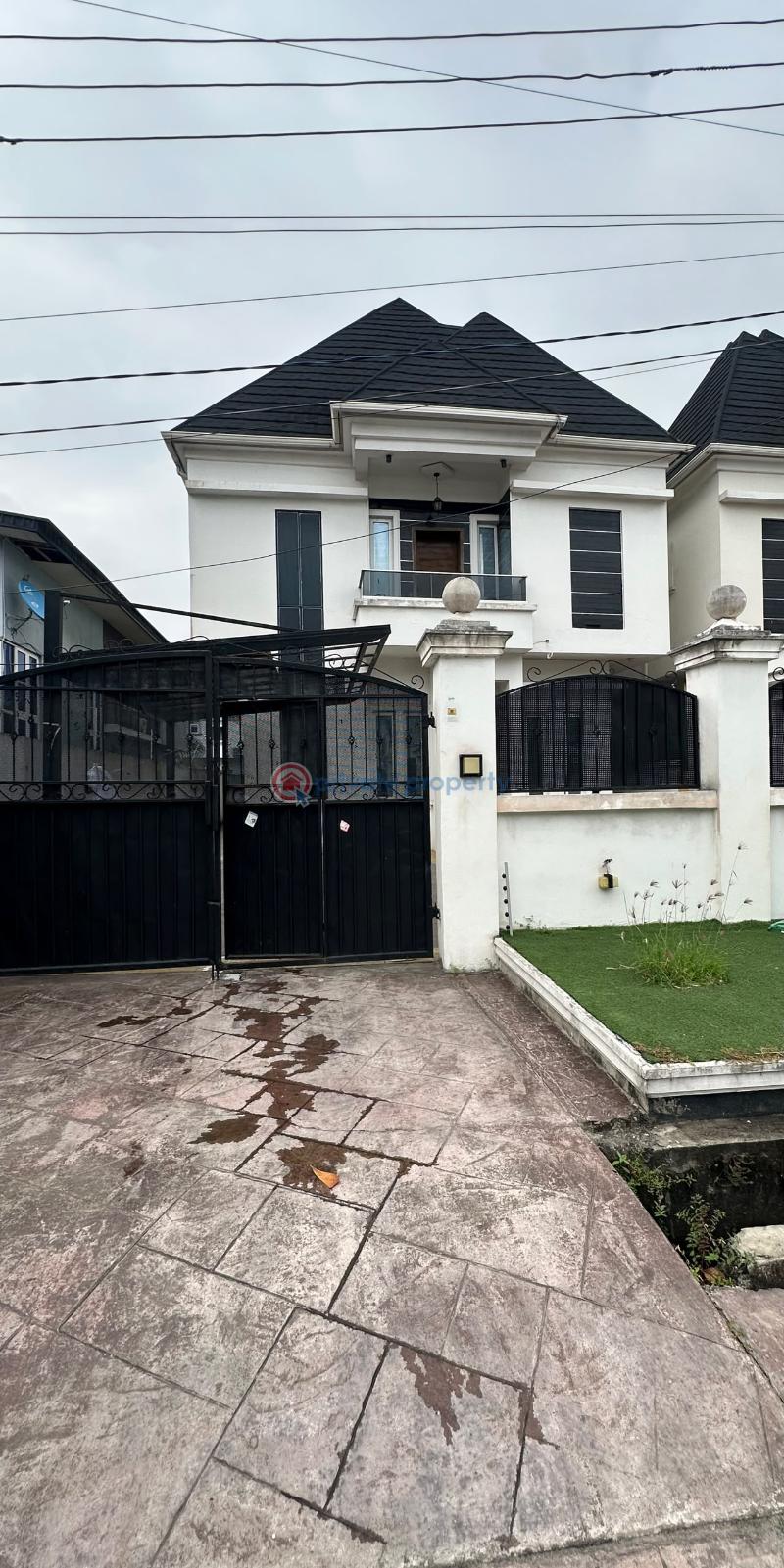 4 bedroom Detached Duplex For Sale Chevron Drive Lekki Lagos