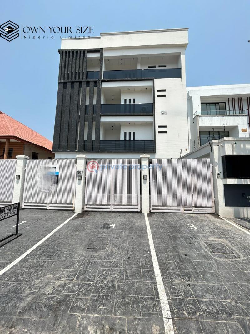 3 bedroom Terraced Duplex For Sale Ikate Lekki Lagos - 2