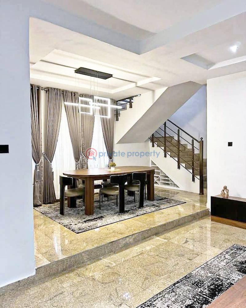 Fully furnished 4-bedroom apartment with a bq - 1 4 bedroom Flat & Apartment For Rent Oniru Victoria Island Lagos - 1