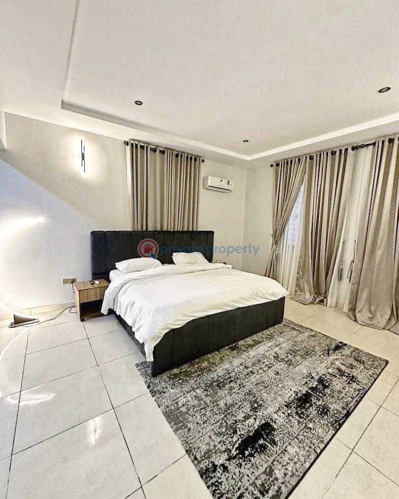 Fully furnished 4-bedroom apartment with a bq - 5 4 bedroom Flat & Apartment For Rent Oniru Victoria Island Lagos - 5
