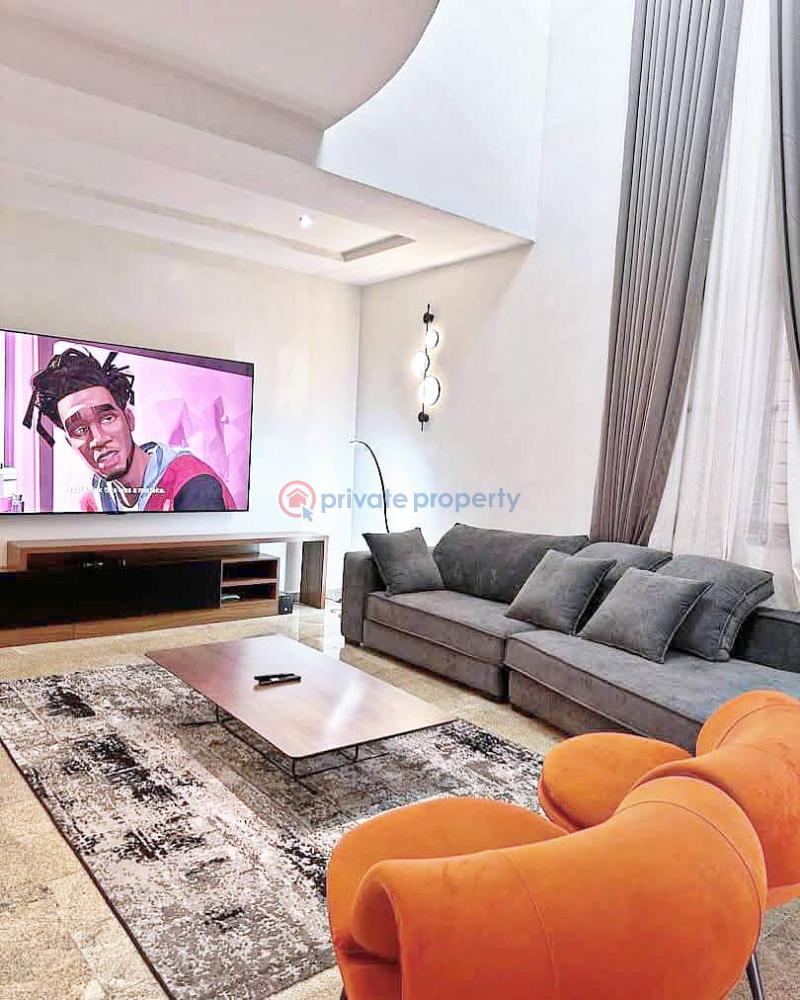 Fully furnished 4-bedroom apartment with a bq - 6 4 bedroom Flat & Apartment For Rent Oniru Victoria Island Lagos - 6