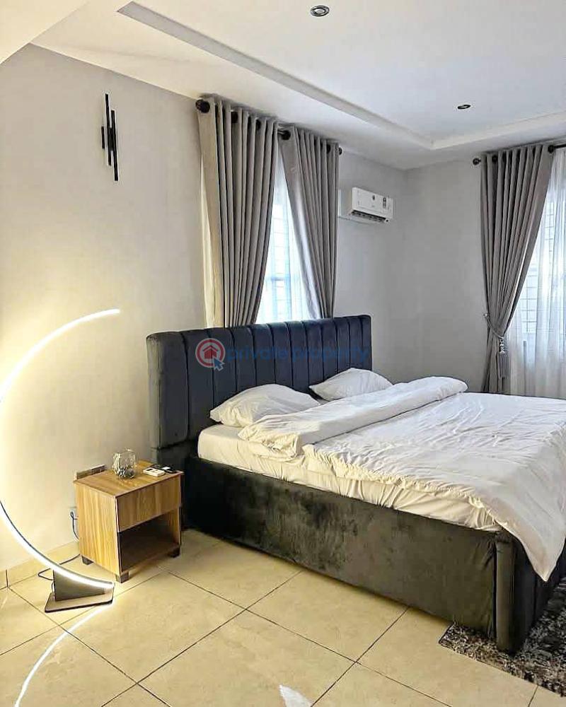 Fully furnished 4-bedroom apartment with a bq - 4 4 bedroom Flat & Apartment For Rent Oniru Victoria Island Lagos - 4