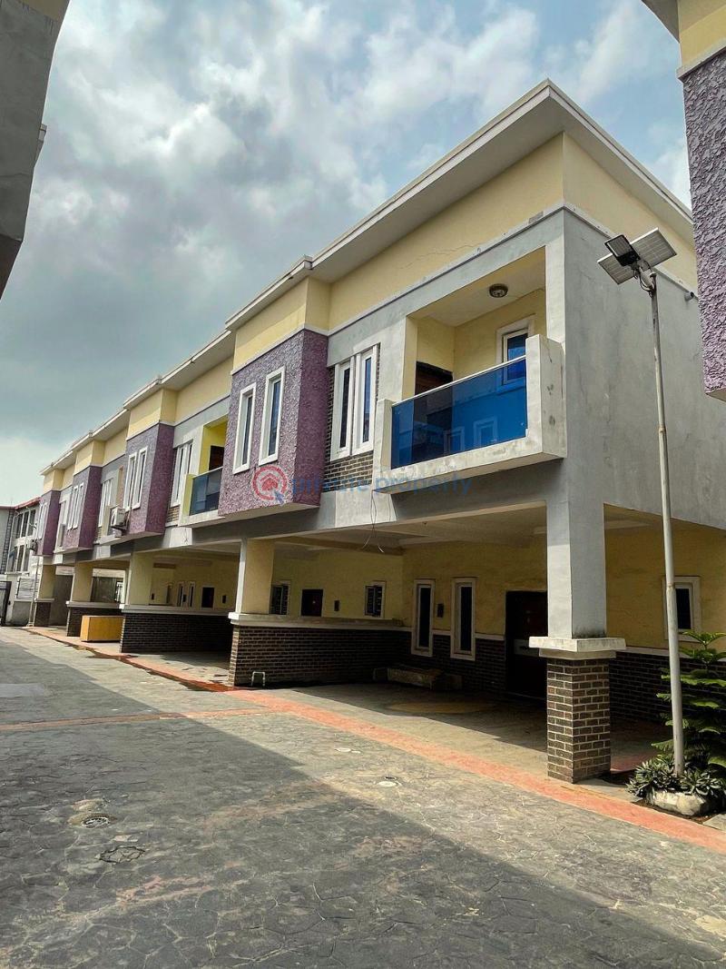 4 bedroom Flat & Apartment For Rent Ikota Ajah Lagos - 1