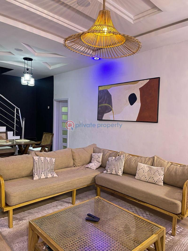 4 bedroom Flat & Apartment For Rent Ikota Ajah Lagos - 3