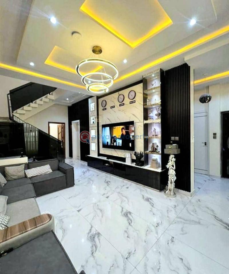 Fully furnished 4 bedroom detached duplex with a bq - 2 4 bedroom Detached Duplex For Sale Lekki Phase 1 Lagos - 2
